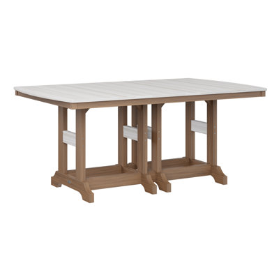 Table de bar rectangulaire Berlin Garden Garden Classic