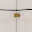 Armoire d'angle avec armoire supérieure, 2 portes, hauteur 93,9 po