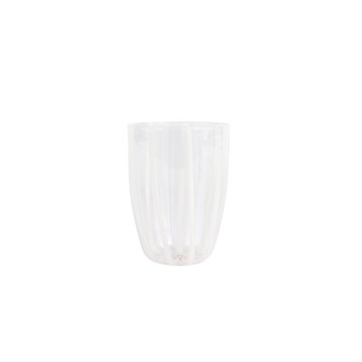 Nuovo 16 oz. Handmade Drinking Glass