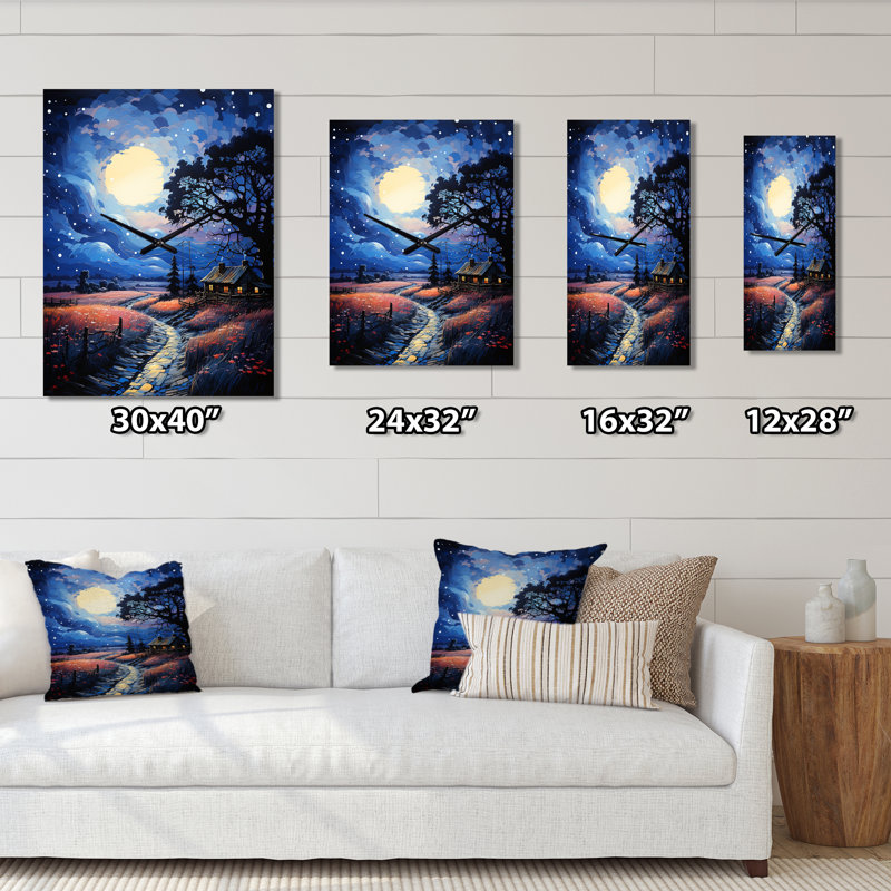 Horloge murale Heydi - Cityscapes Modern, H 40 po x l 30 po x P 1 po