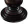 Knight 26” Round Pedestal End Table