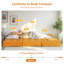 Tri-Fold Velours côtelé 6 po-410396080-409482614