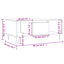 Nairah Four Leg Coffee Table with Storage-873792864