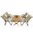 Multi-Function Foldable And Portable Dining Set