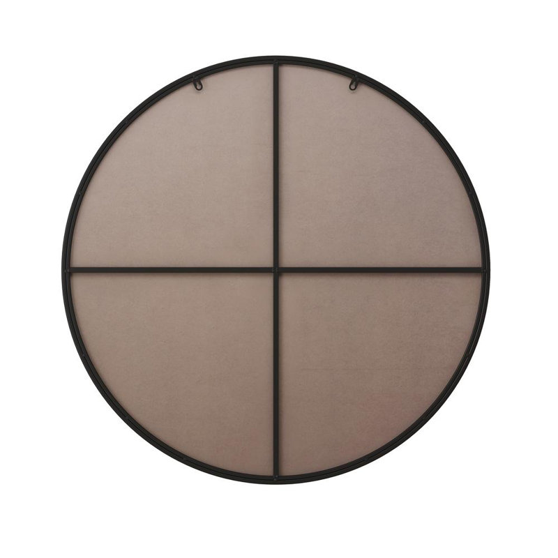 Metal Round Wall Mirror