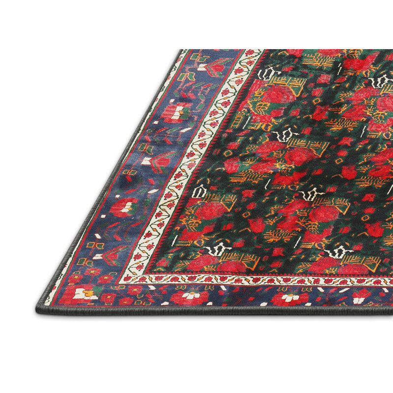 Oriental Indoor Rug, Rectangle 2' x 4'