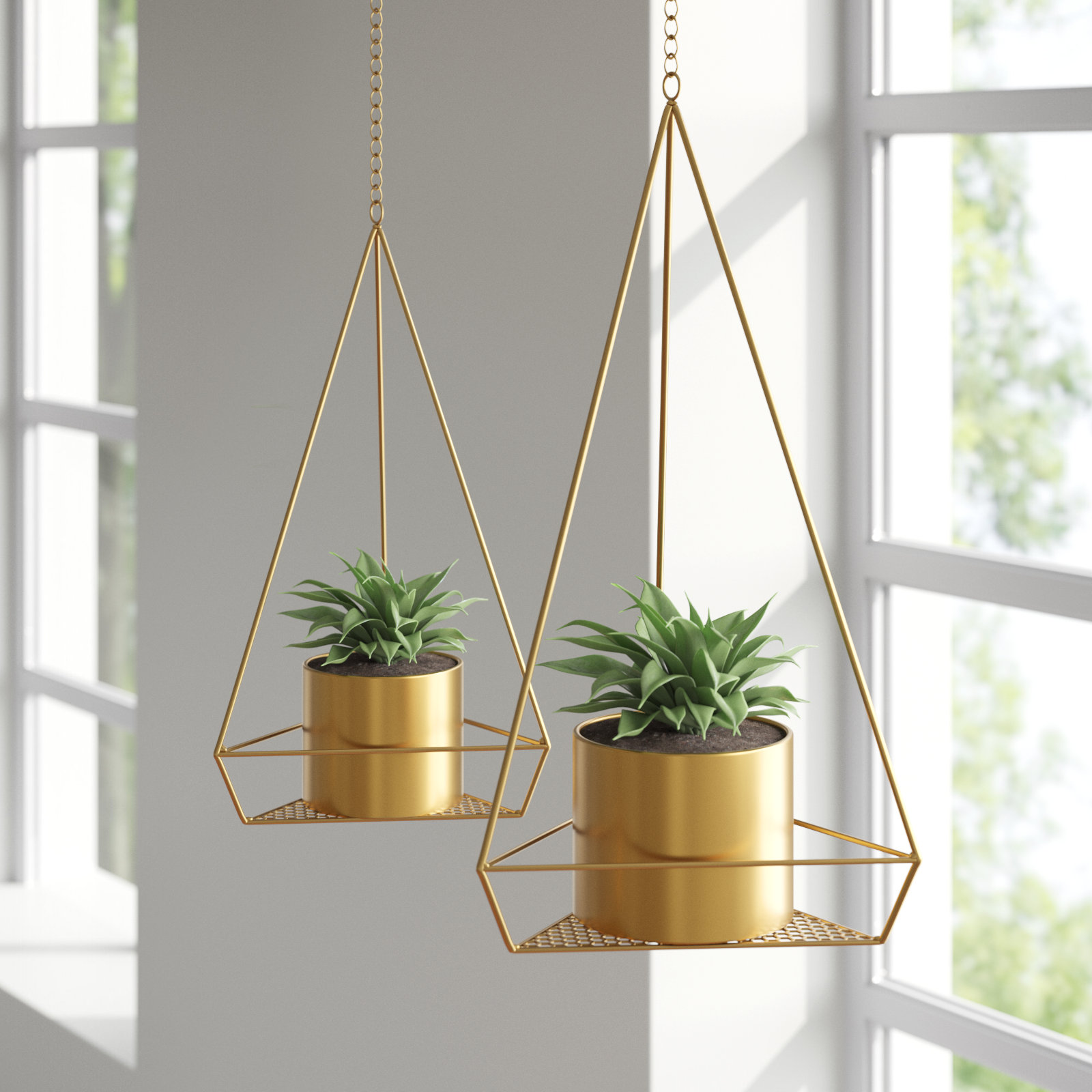 Nika 11" Hanging Planter