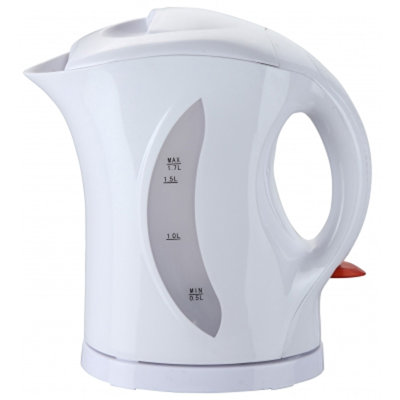 Brentwood 1.7 Quarts Plastic Electric Tea Kettle