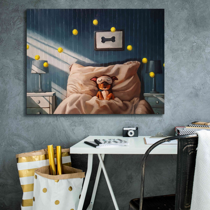 Lucia Heffernan - reproduction d'art sur toile tendue, H 26 po x l 34 po