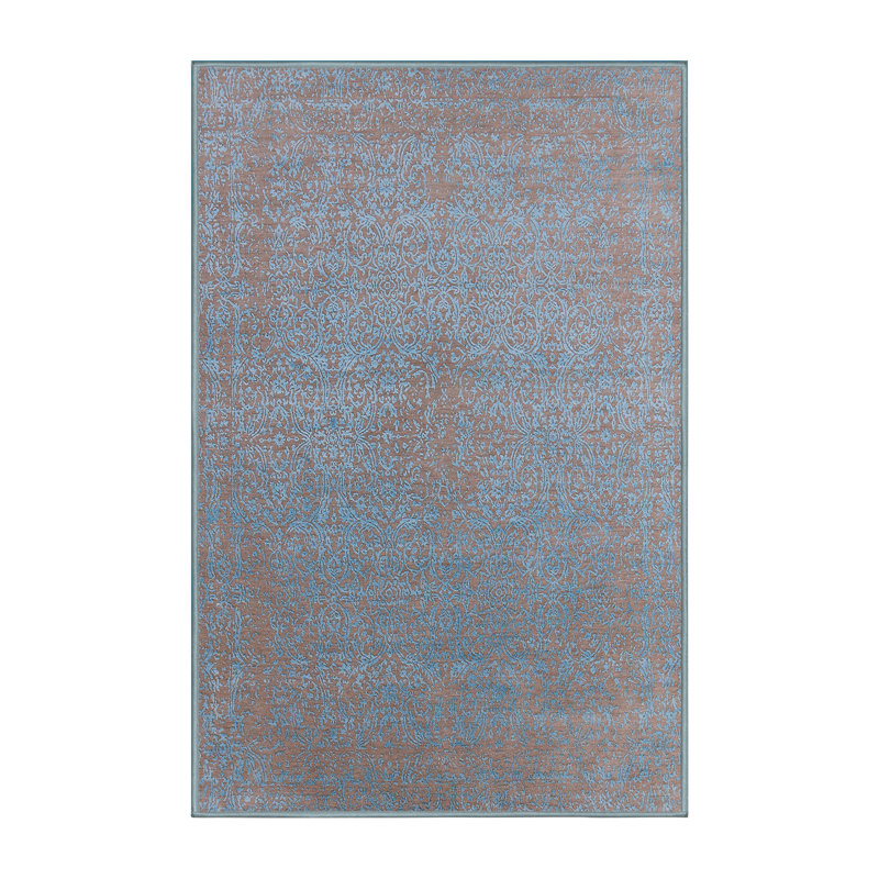 Oriental Indoor Rug, Rectangle 5' x 8'