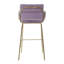 Elsberry Upholstered Counter Stool with Metal Frame-1352964239-1352964238