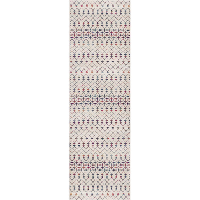 Cream Ikat Rug