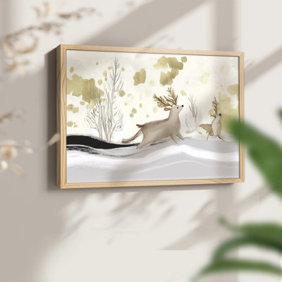 «Chirstmas Art» - CDL XXXII - Reproduction encadrée - Restickable