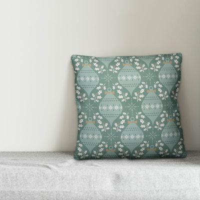 Geometric Reversible Throw Pillow