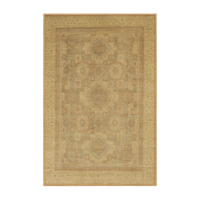 Abstract Indoor Rug, Runner 2' x 5'