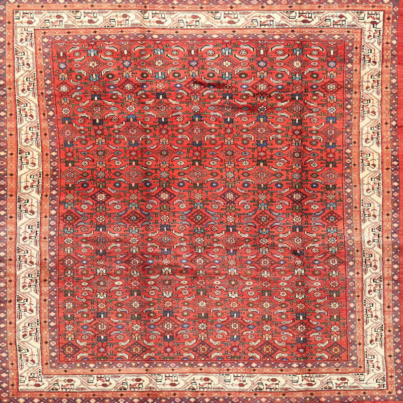 Oriental Indoor Rug, Square 7'