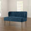 Birkett 2 Seater Velvet Sofa-35776852