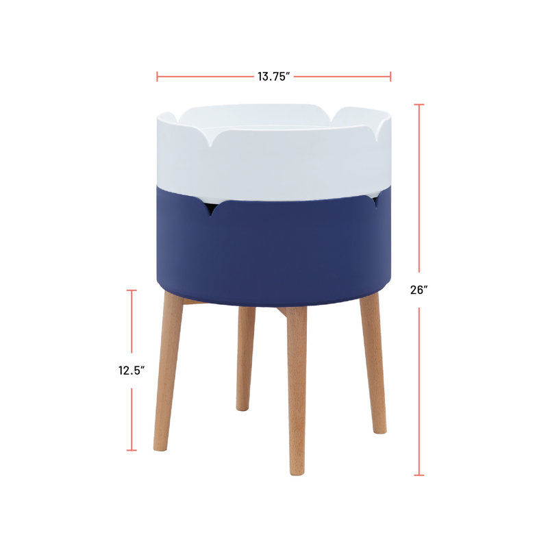 23'' tall Tray Top End Table