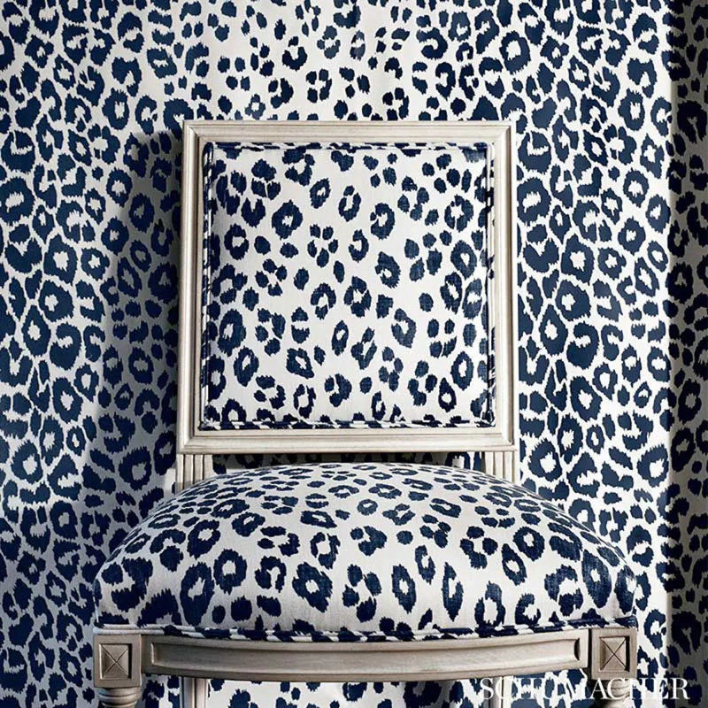 Iconic Leopard Wallpaper, Ink