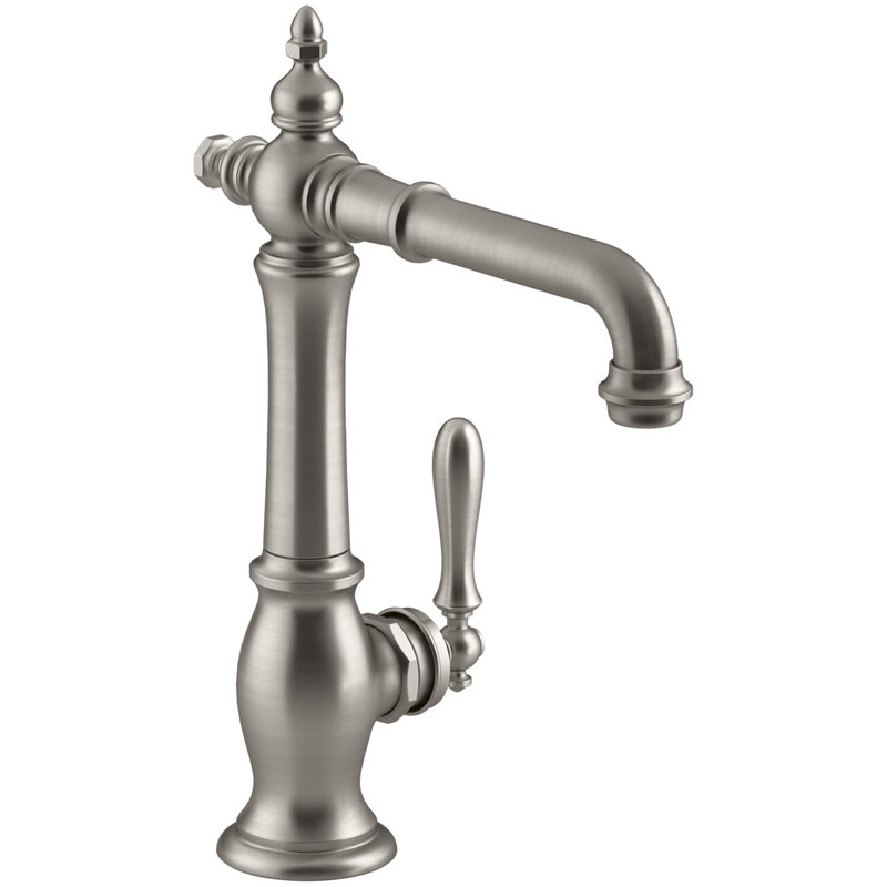 Artifacts Bar Faucet, Vibrant Stainless