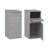 Suncast 18 in. W x 14 in. D Resin Package Delivery Box with Lockable One-Way Drop System, Made in the USA