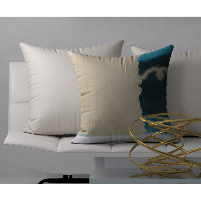 Coussin décoratif carré efficace et silencieux, 24 po x 24 po