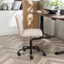 Chaise de bureau pivotante en tissu-1978540059