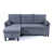 Polyester gris