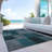 Washable Patchwork Indoor / Outdoor Rug-758087895