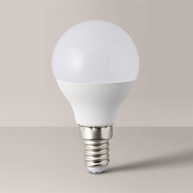 4W Frosted LED Light Bulb, 3000K