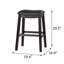 Tabouret de bar, de comptoir et de bar Pepperidge-184433692-184435269