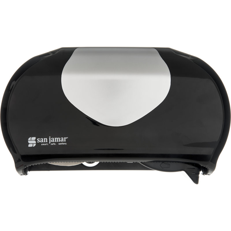 Distributeur de papier hygiénique Summit Jumbo, Noir