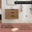 Meuble-lavabo simple avec plateau Madalee 30,34 po