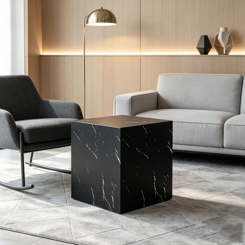 Table de bout ModernMFF +, Black