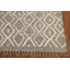 Tapis oriental marocain à motif de treillis all-over 7 x 10