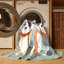 Tapis lavable pour animaux Zoomie Kids-160989864