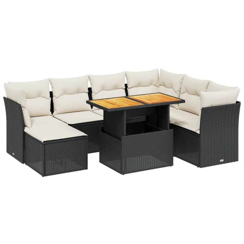Ensemble de canapé de jardin Vidaxl