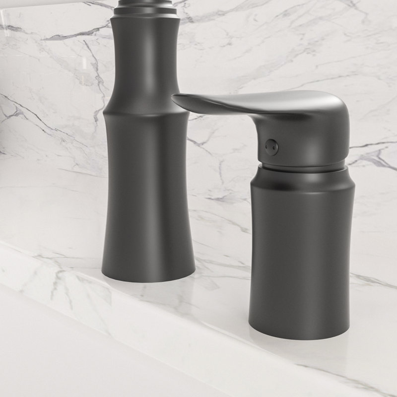 Lordear Kitchen Sink Kitchen Faucet, Matte Black
