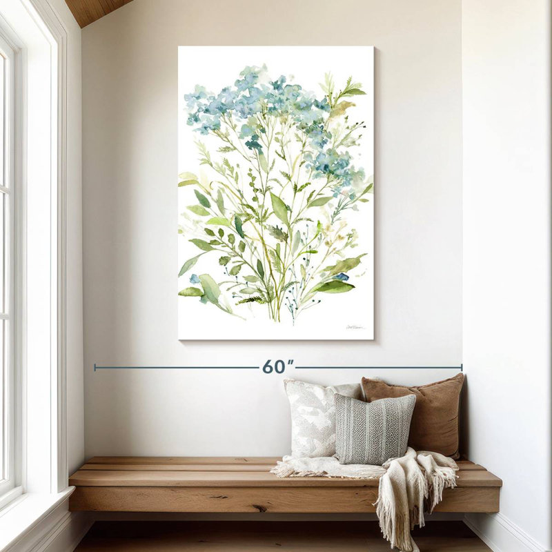 Avery Garden Lace II, 48" H x 32" W