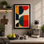 Harmony Geometric - Wrapped Canvas-131761491-131761494