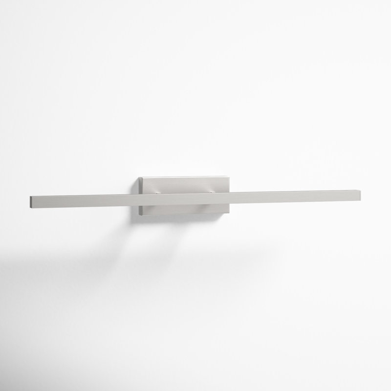 Rochelle Dimmable LED Bath Bar, 2700K, Brushed Nickel