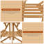 Bridenthal Wood Plant Stand