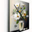 Jazzelle - Horloges murales florales-1358629434
