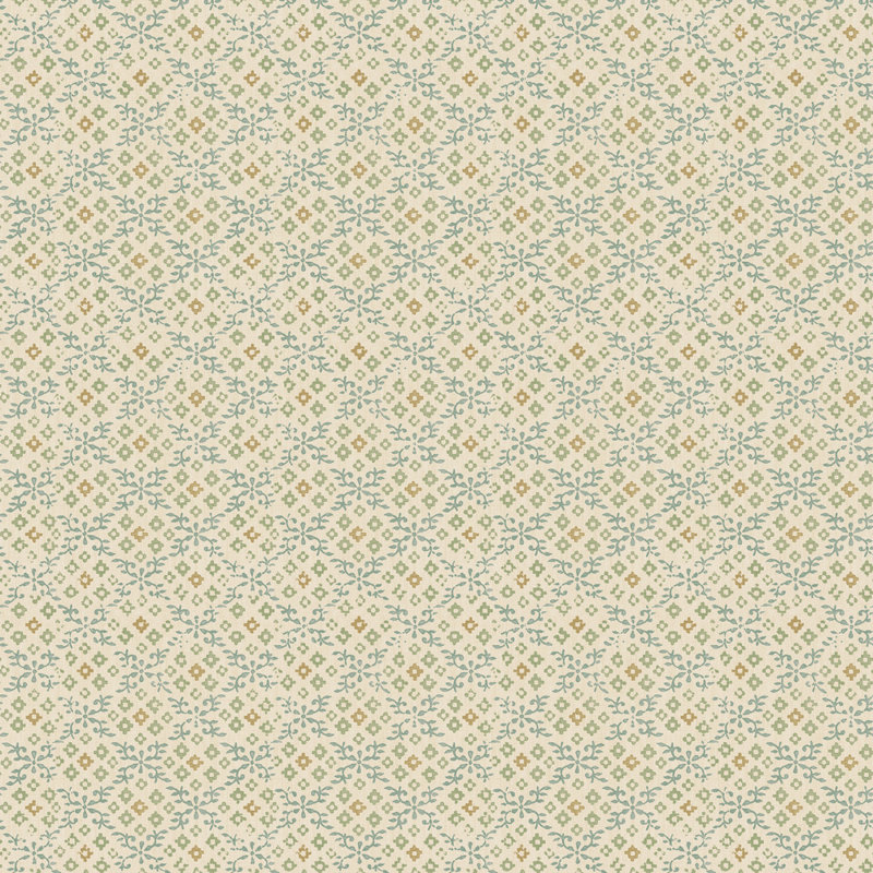32.82' L x 27.58" W Wallpaper Roll, Aqua