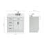 ARIEL HEPBURN 37 IN RIGHT OFFSET RECTANGULAR SINK VANITY 1,5 IN-1076665258-1076665257-1109596168