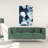 Jellyfishs Canvas Art - Blue Aquatic Decor for Home