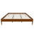 15 Inch High King Size Solid Dry Bamboo Wood Platform Bed Frame-1403263452-1403263463