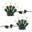 Electric Mini String Lights with 100 Bulbs-61208168