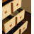 Home Kitchen Solid Wood Food Cabinet