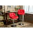 Contemporary Tufted Adjustable Height Hidraulic Bar Stools-906339995
